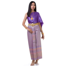 Thai Costume Traditional Thai Dress THAI348